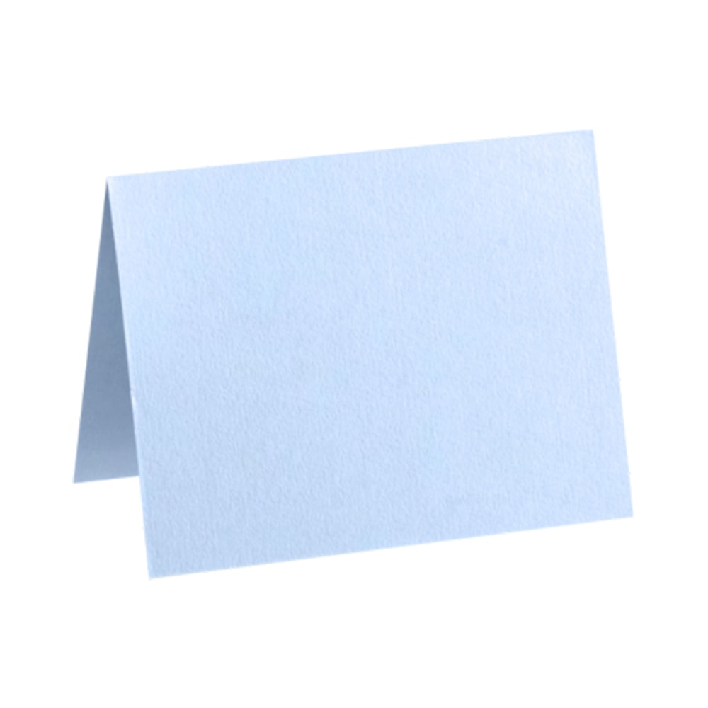 LUX Folded Cards, A7, 5 1/8in x 7in, Baby Blue, Pack Of 250 MPN:EX5040-13-250