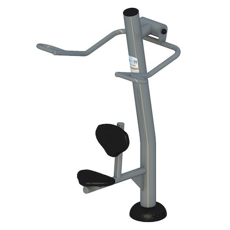 Inground Lat Pull Down MPN:Up165