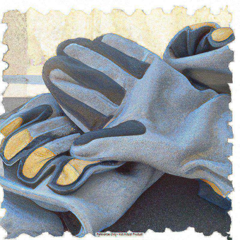 Glove Kevlar(R) Leather Palm M PR MPN:SKLP/M
