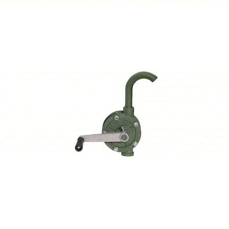 HandPump, Rotary, PP, 7.68oz/stroke MPN:3003PP