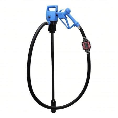 ElectricDrumPump, Polypropylene, 115VAC MPN:3PWR-METERED115