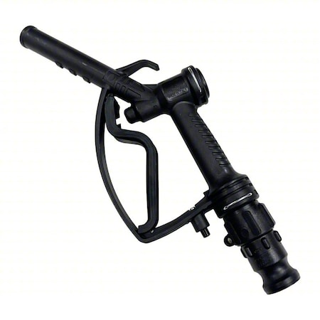 DrumPumpNozzle, Black, Straight5inPPSpout MPN:PPNOZZLECAM