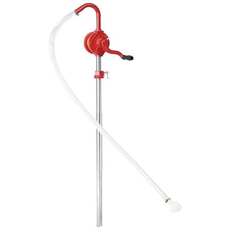 Hand Pump, Rotary, Polyethylene, 48oz/stroke MPN:3005HFC