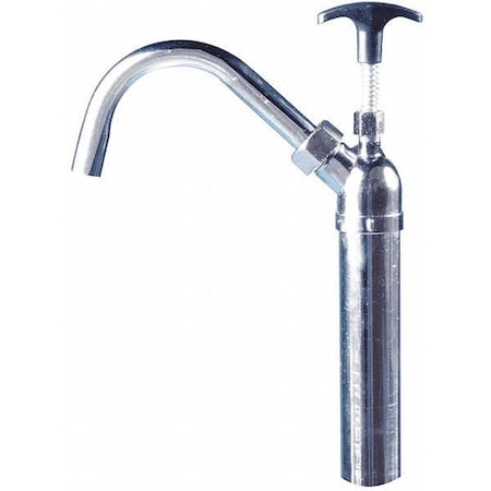 Stainless Steel and PTFE, for 15-55 Drums MPN:304THP