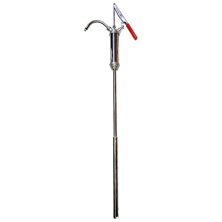 Hand Pump, Lever, 304SS, 48oz/stroke MPN:490SSTSP