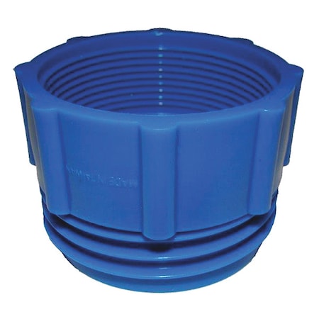 Bung Adapter, 2-3/4 in OD, 2 in ID, PE MPN:70MM-25