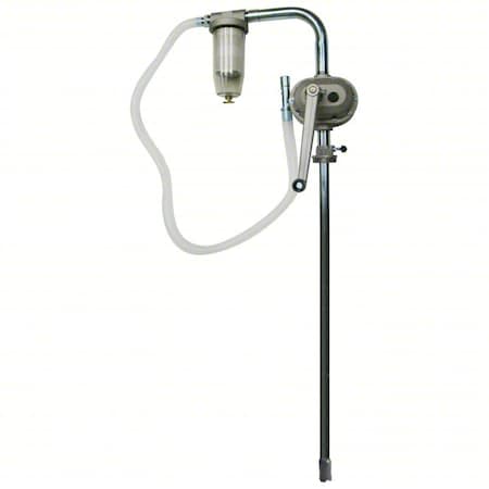HandPump, Rotary, Aluminum, 48oz/stroke MPN:9005F