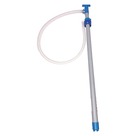 Hand Drum Pump, Piston, PVC, 5 gpm, 10 psi MPN:ACT2871