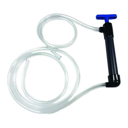 Hand Drum Pump, Siphon, PVC, 3 gpm, 10 psi MPN:ACT2874