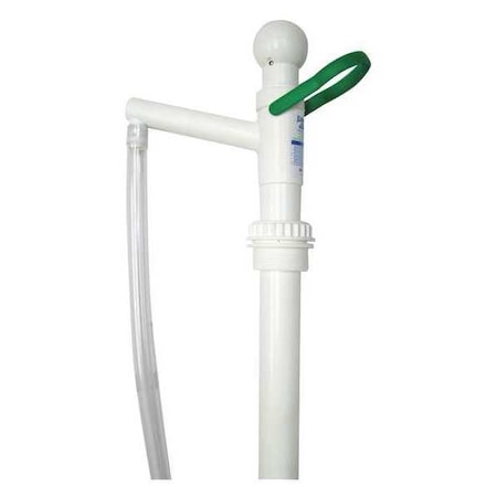 Food/Chemical Piston Pump, Green Handles MPN:EZ-55G