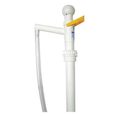 Food/Chemical Piston Pump, Yellow Handles MPN:EZ-55Y