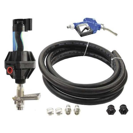 DEF Drum, 110 Volt, w/RSV, Auto Nozzle MPN:G247