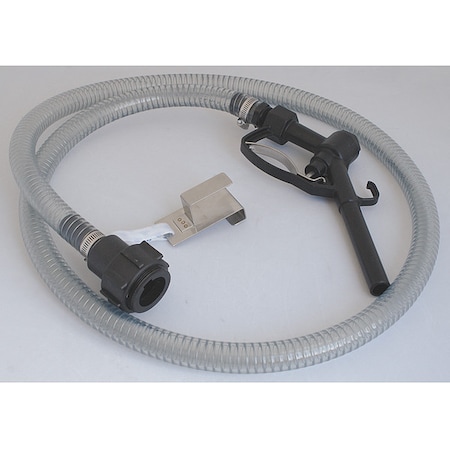 Hose Kit, Dia.1 In, Polypropylene, 8 GPM MPN:IBC-DRM-8P2M