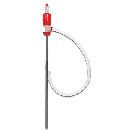 Hand Operated Drum Pump, 55 gal For Container Size, Siphon, 420 cps Max. Viscosity MPN:J4005