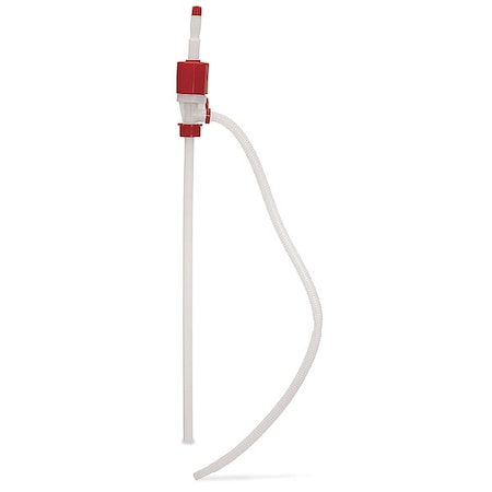 Hand Pump, Siphon, Polyethylene, 7gal/stroke MPN:J4006