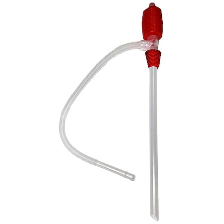 Hand Pump, Siphon, Polyethylene, 6 gal/stroke MPN:J4007-C