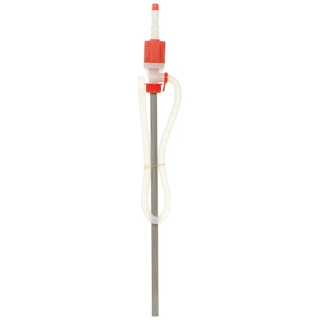 Hand Pump, Siphon, PVC, 7 gal/stroke MPN:J4008