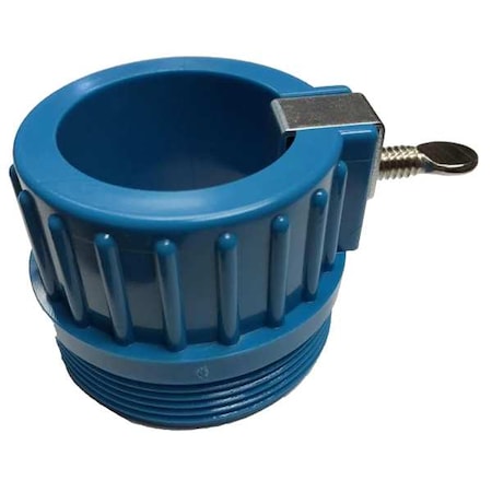 Bung Adapter, 2 in OD, PVC MPN:PVCB