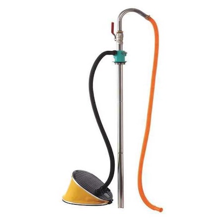 Air Operated All Stainless Pump MPN:SSFPP