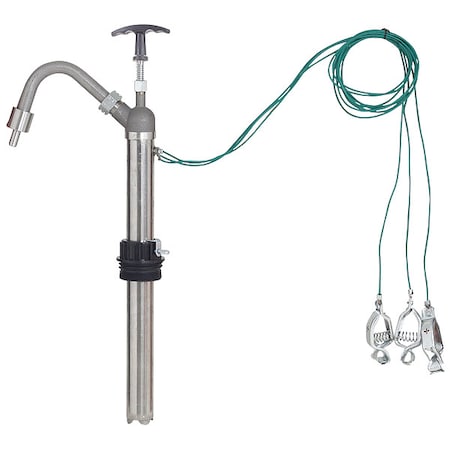 HandPump, Piston, SS, 10oz/stroke MPN:THP-5-STGRND