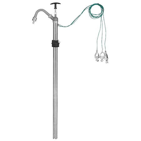 HandPump, Rotary, SS, 20oz/stroke MPN:THP-STGRND