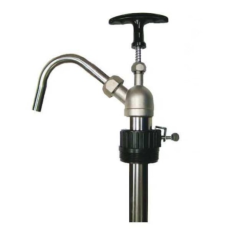Hand Pump, Piston, SS, 22oz/stroke MPN:THPS316