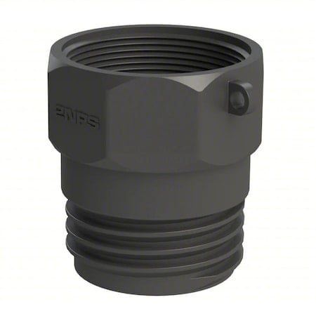 Bung Adapter, 2-3/8 in OD, 2 in ID, PP MPN:M60