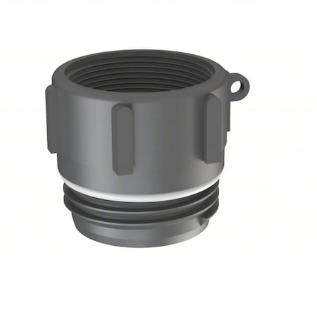 Bung Adapter, 2-1/2 in OD, 2 in ID, PP MPN:M64