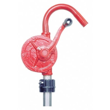 Hand Pump, Rotary, CastIron, 12.8oz/stroke MPN:3005