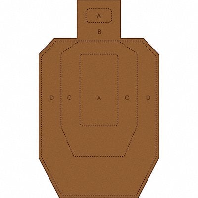 Example of GoVets Shooting Range Targets category