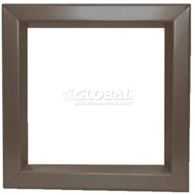 Air Louvers Steel Beveled Vision Lite VLFEZ 8