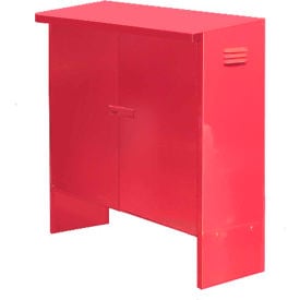 Fire Hose Equipment Cabinet with Legs Steel 58