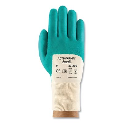 Easyflex 47-200 Light Weight Nitrile Coated SZ10 MPN:205914