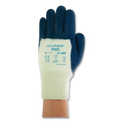 Hycron 27-600 Heavy Dutynitrile Coated Sz 9 MPN:206138