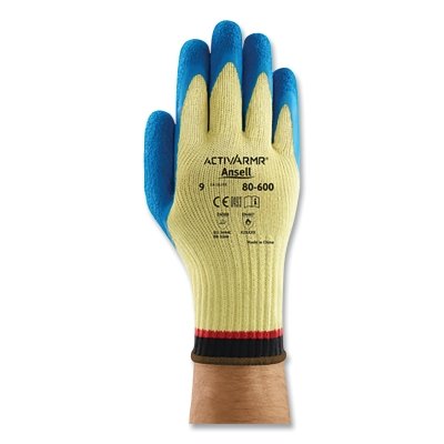 Powerflex 80-600 Yel Kevlar/Blue Nat Rub SZ8 MPN:206409