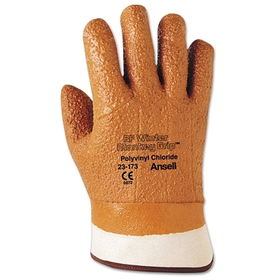Winter Monkey Grip 23-173 Raised Finish Sz 10 MPN:23173100