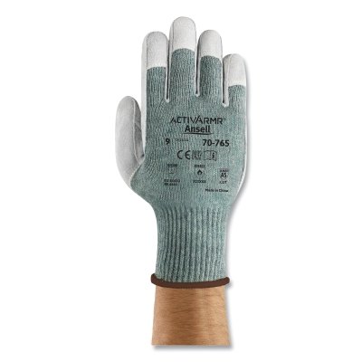 Vantage 70-765 Heavy Duty Leather Pad Glove Sz 9 MPN:245715