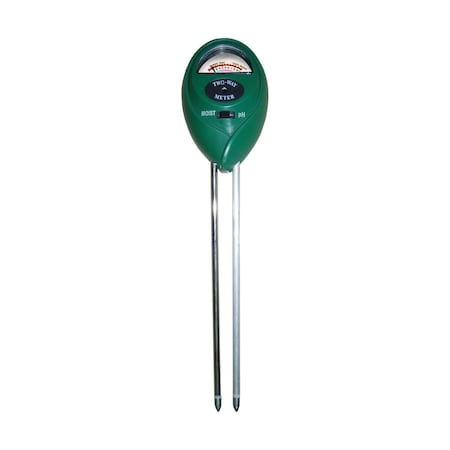 Moisture/pH Meter, 2-Way MPN:MGMP1