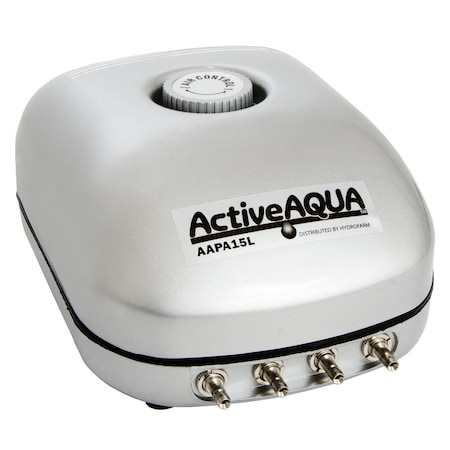Air Pump, 4 Outlets, 6W, 15 MPN:AAPA15L