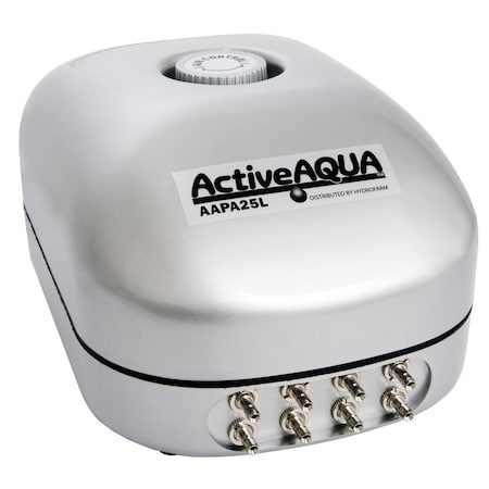 Air Pump, 8 Outlets, 12W, 25 MPN:AAPA25L
