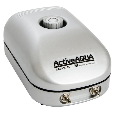 Air Pump, 2 Outlets, 3W, 7.8 MPN:AAPA7.8L