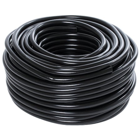 Black Tubing 100Ft., 1/4