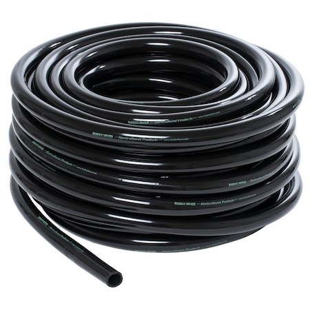 Black Tubing 100Ft., 3/4