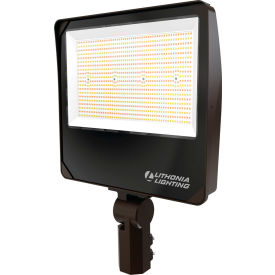 Lithonia Lighting ESXF5 LED Floodlight Adjustable Light Output 30K/40K/50K 277-480V Dark Bronze ESXF5 ALO SWW2 XVOLT YS DDB