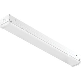 Lithonia Lighting® LED Contractor Single Strip Light 1842/2757 Lumens 35/40/50K 24