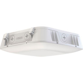 Lithonia Lighting® CNY LED Adjustable Lumen Output Canopy 30K/40K/50K 120-347V White CNY LED ALO SWW2 UVOLT PE PIR WH M2