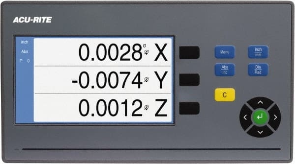 Milling DRO System: 3 Axis, 36