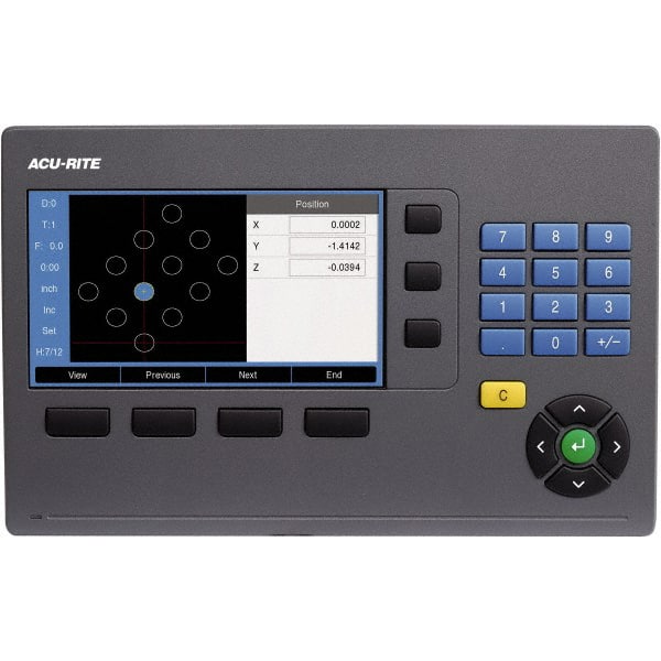 Milling DRO System: 3 Axis, 40