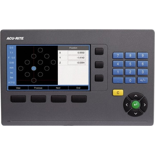 Milling DRO System: 3 Axis, 36