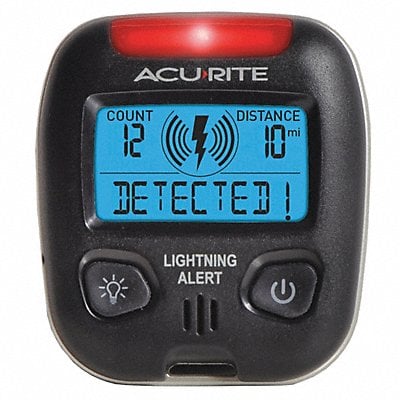 Example of GoVets Lightning Detectors category
